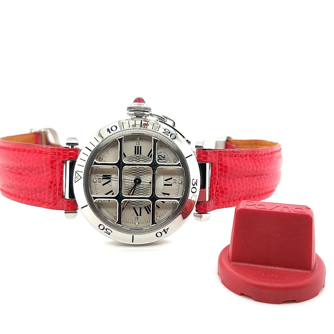 cartier pasha limited edition