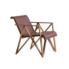Limited Edition Armchair for Metz&Co, Designed in 1958 by Gerrit Rietveld