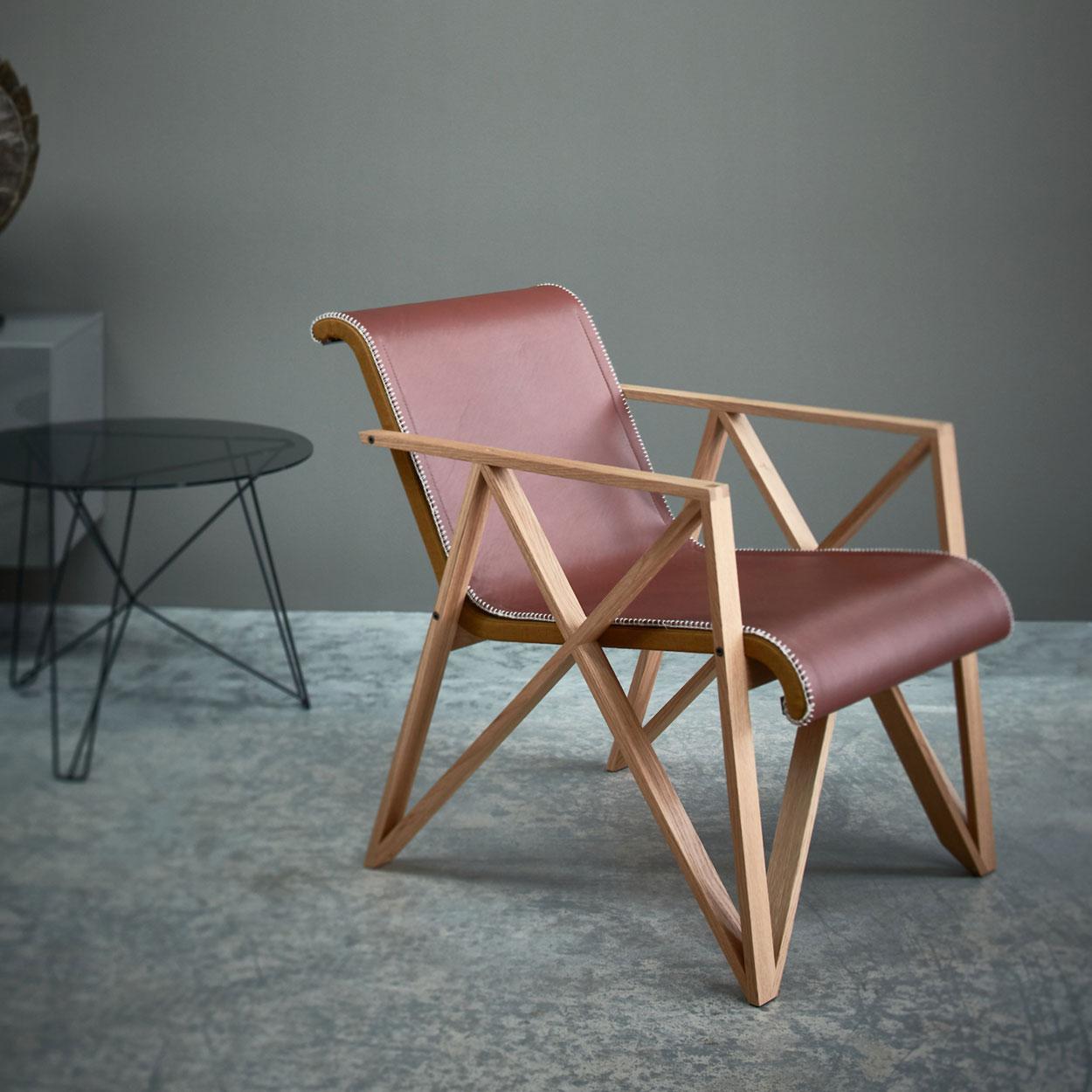 Dutch Limited Edition Armchair for Metz&Co, Designed in 1958 by Gerrit Rietveld For Sale