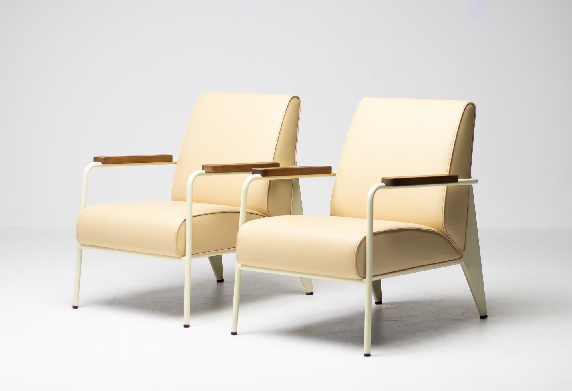 French Limited Edition Armchairs 