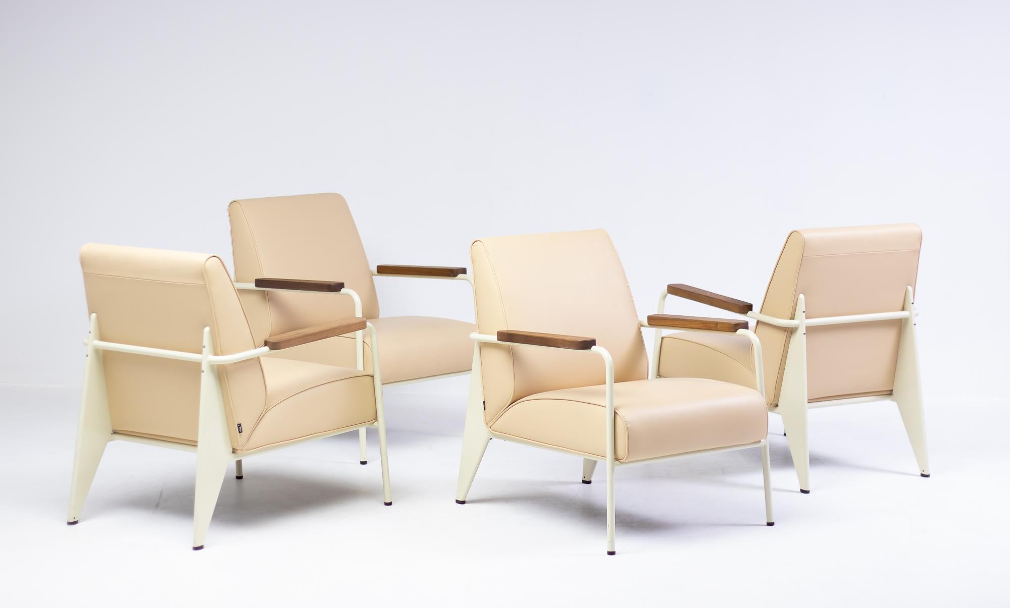 Enameled Limited Edition Armchairs 