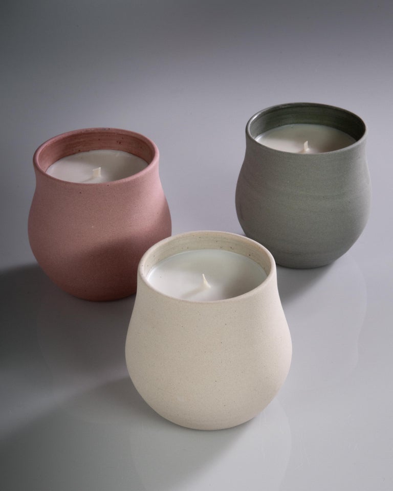 Chapters Artisan Ceramic Votives