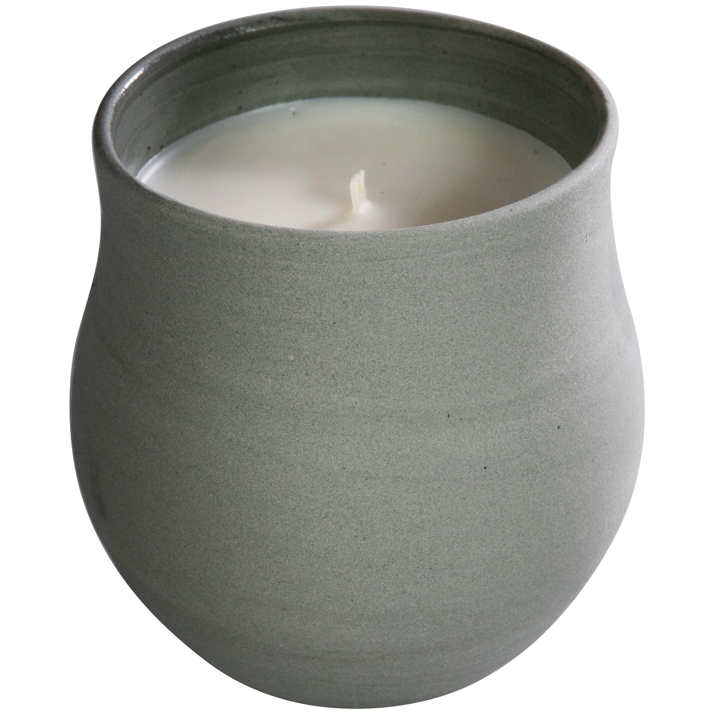 LimitedEdition Artisan Candles in Ceramic Vessels, Floral Scent, in