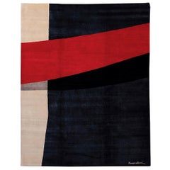 Limited Edition Artistic Rug by French Artist François Bonnel