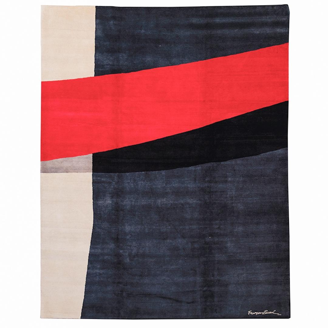 Artistic Rug by François Bonnel, Design N. 3 For Sale