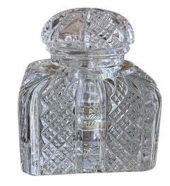 Tintero de Cristal Francés "Zola" de Baccarat de Edición Limitada