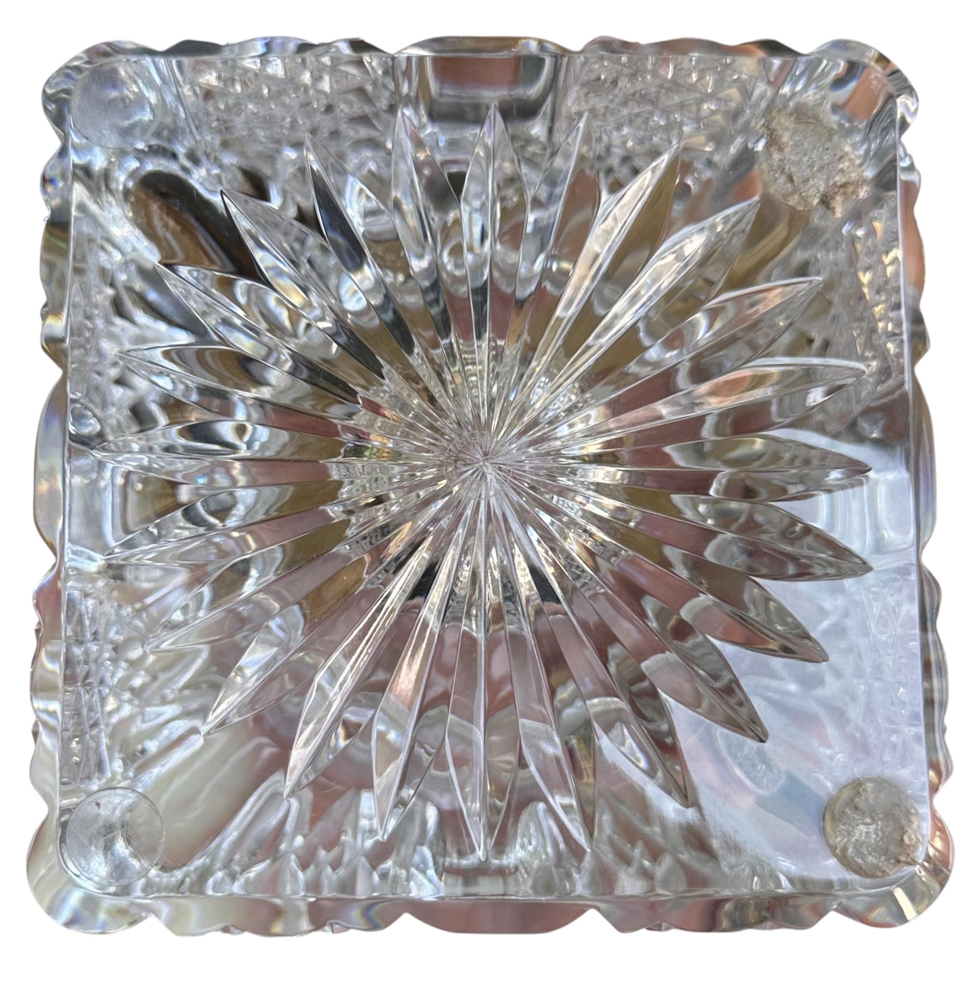Limitierte Auflage Baccarat Französisch Kristall 