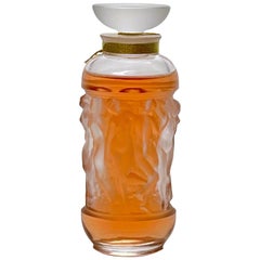 Bouteille de parfum Bacchantes de Marie-Claude Lalique