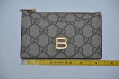 Limited Edition Balenciaga X Gucci Collaboration Wallet   NEW