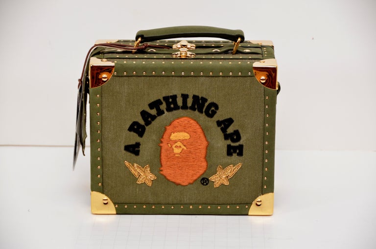 Limited Edition BAPE x READYMADE F/W 2021 Lunchbox Handbag NEW With Tags  For Sale at 1stDibs