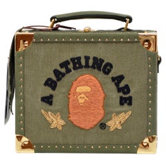 Édition limitée BAPE x READYMADE  A/H 2021  Boîte à lunch  NOUVEAU Sac à main avec étiquettes