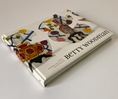 Limitierter Betty Woodman Katalog mit Original Holzschnitt