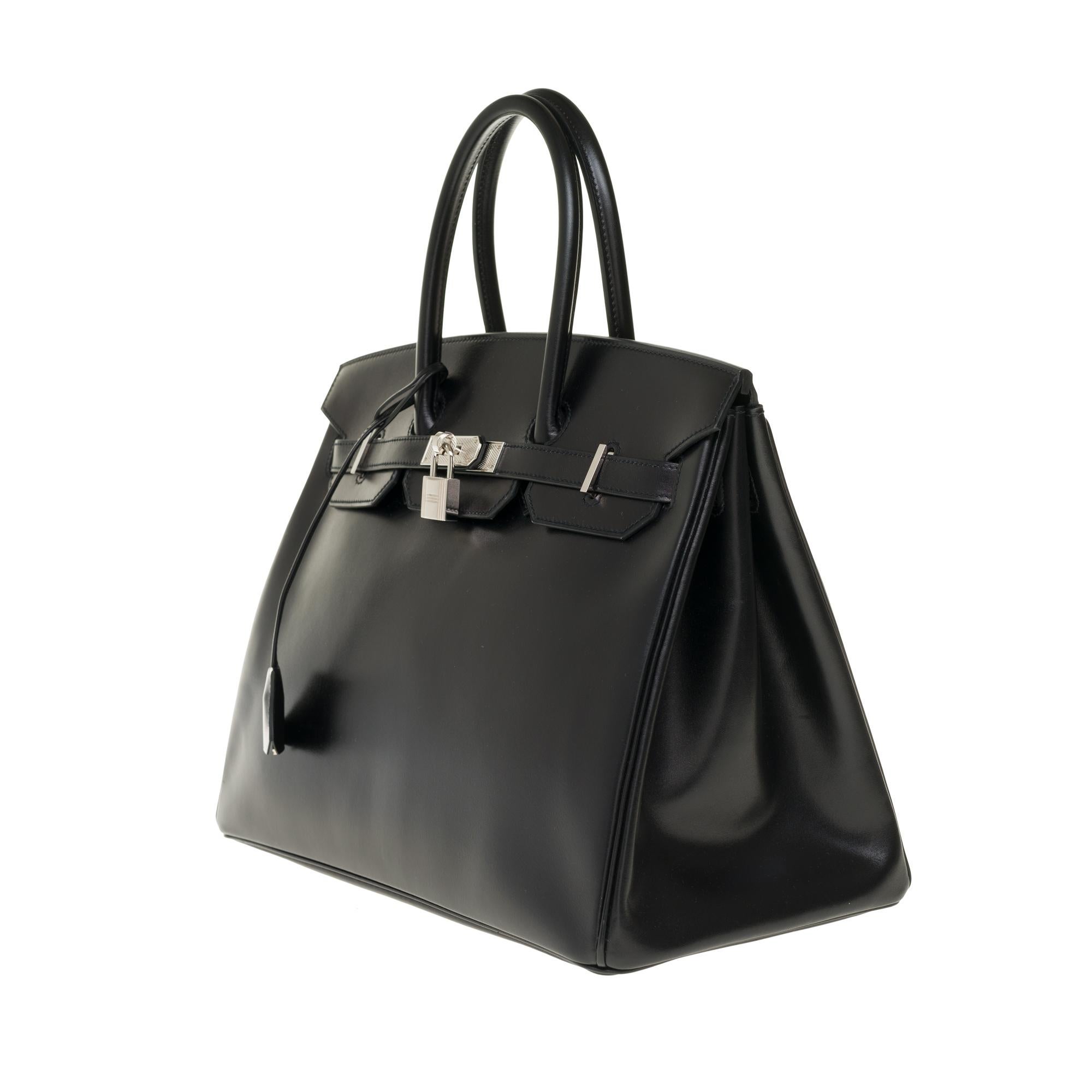birkin 35 box leather