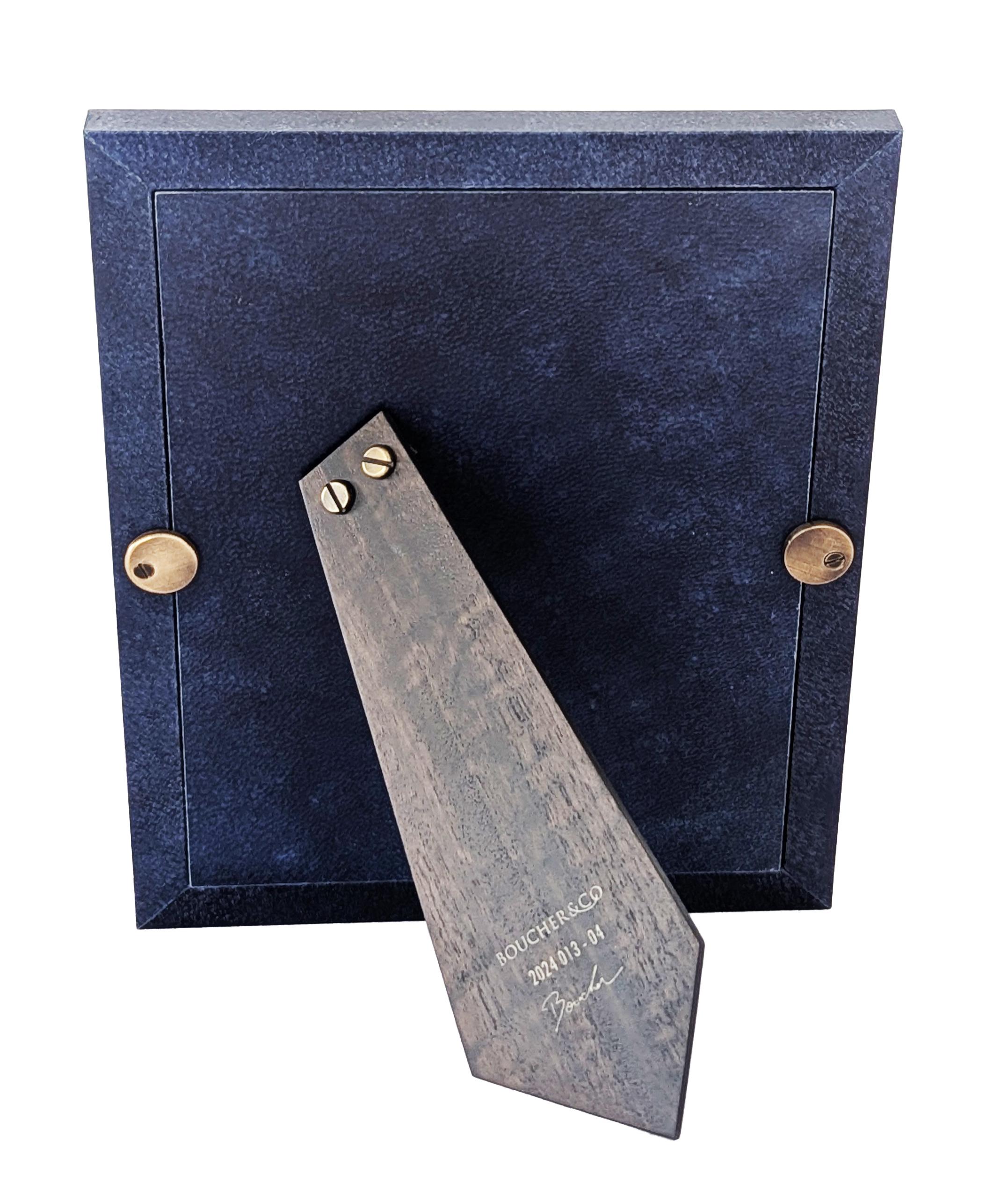 Fait main Cadre photo Vellum - Edition limitée - pour photo 6 x 8 pouces (15.2 x 20.2cm) en vente