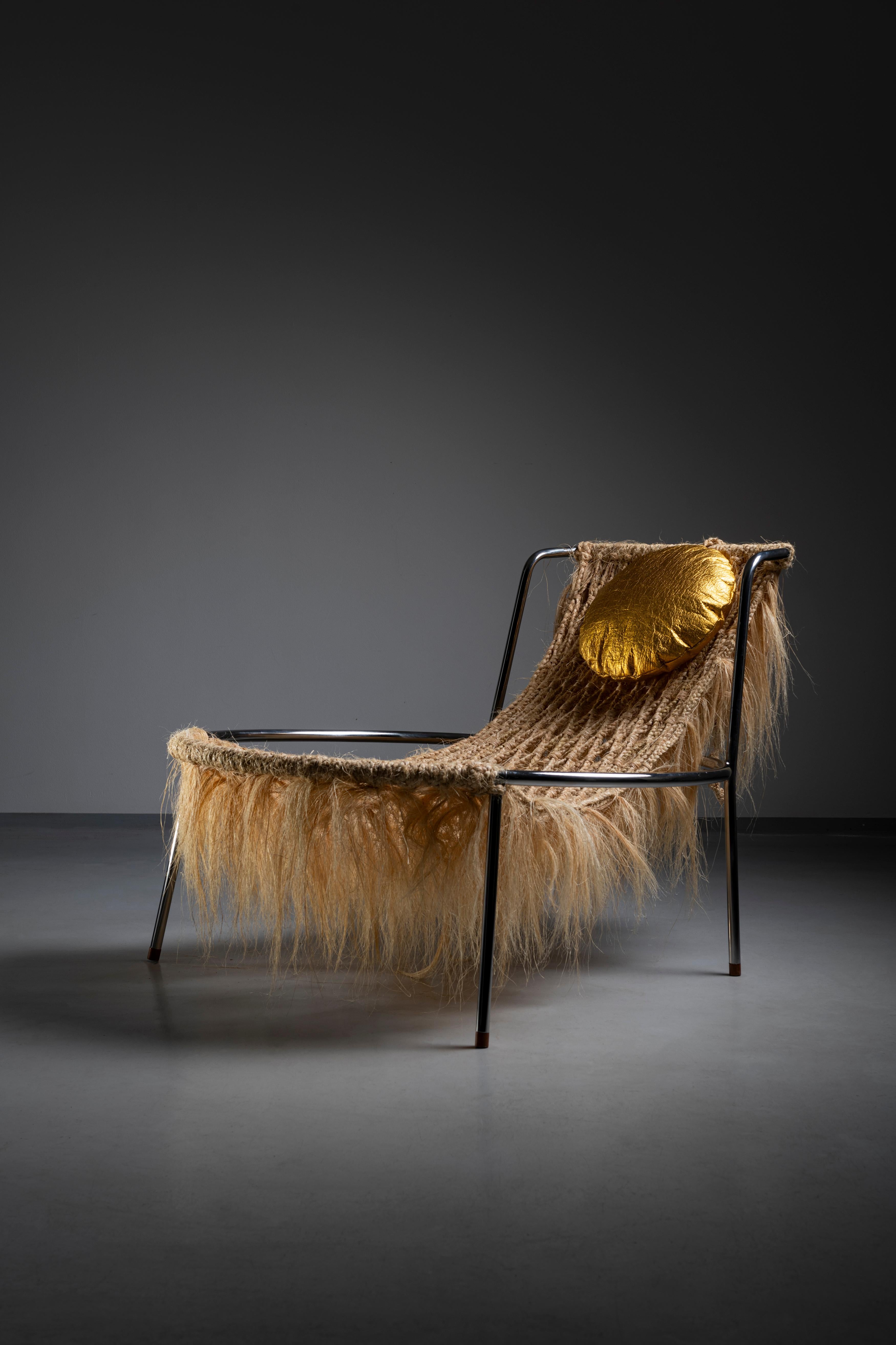 Postmoderne Fauteuil Bo en édition limitée par Giacomo Tomazzi Studio en vente