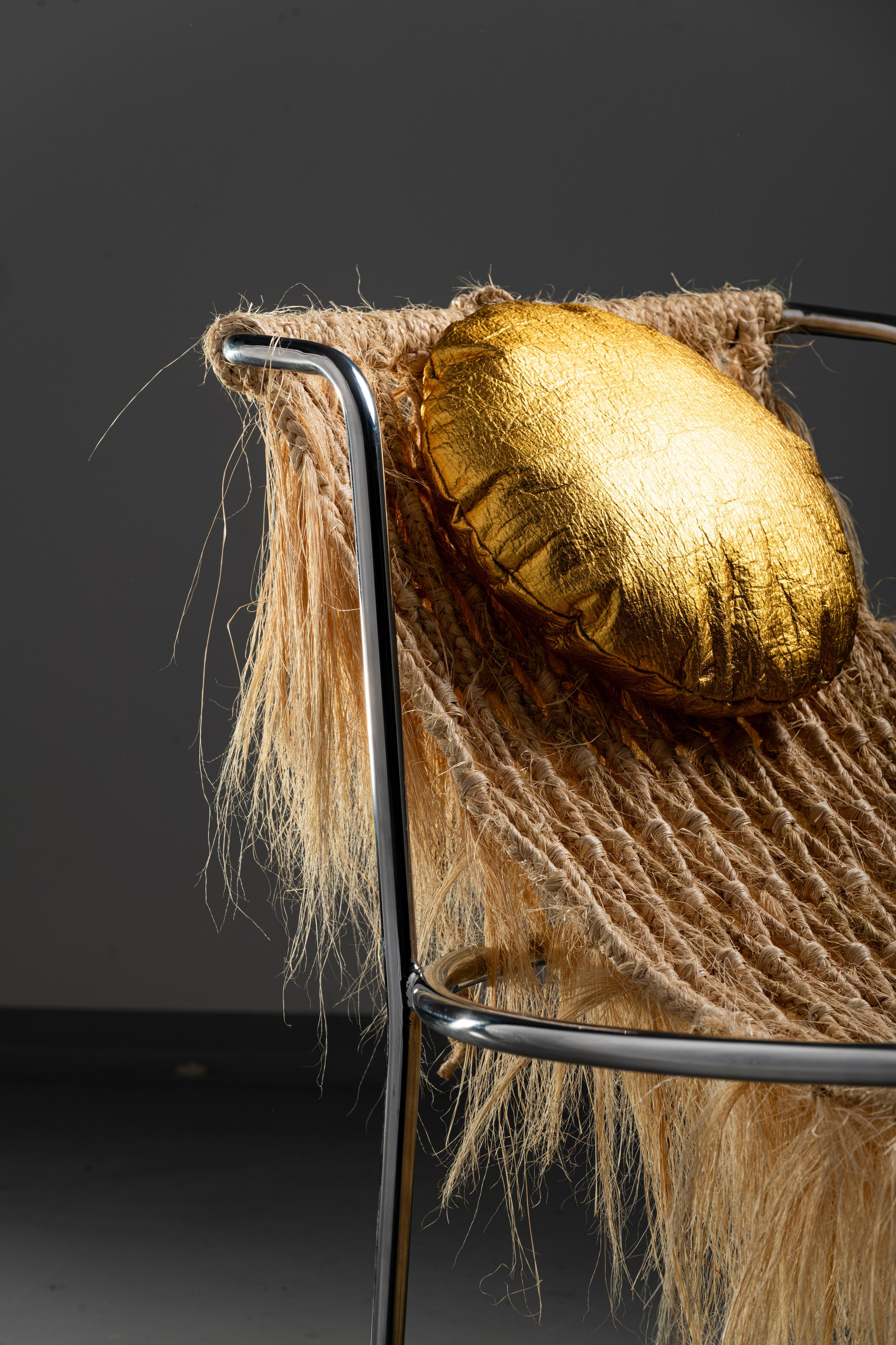 Brésilien Fauteuil Bo en édition limitée par Giacomo Tomazzi Studio en vente