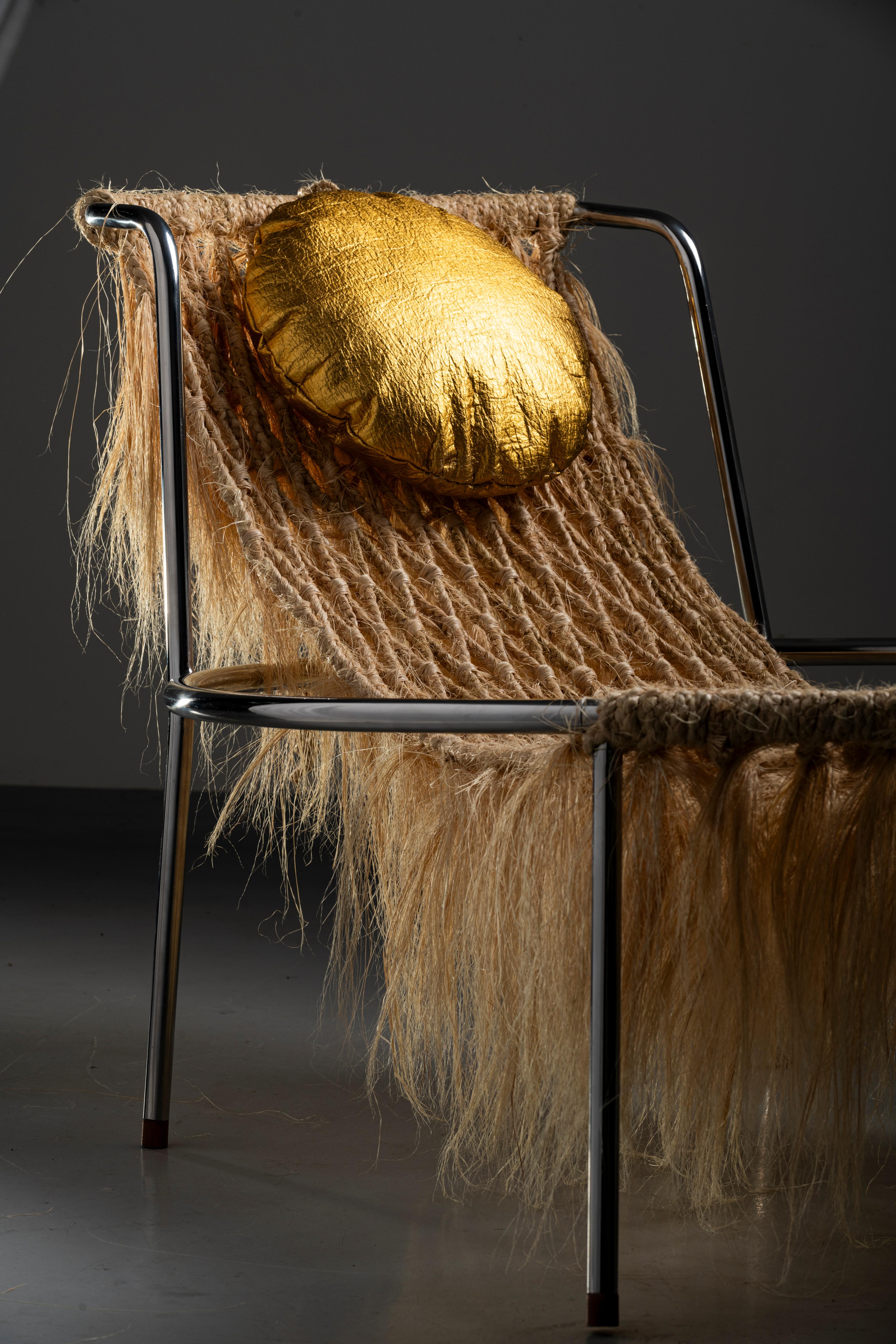 Fauteuil Bo en édition limitée par Giacomo Tomazzi Studio Neuf - En vente à Geneve, CH