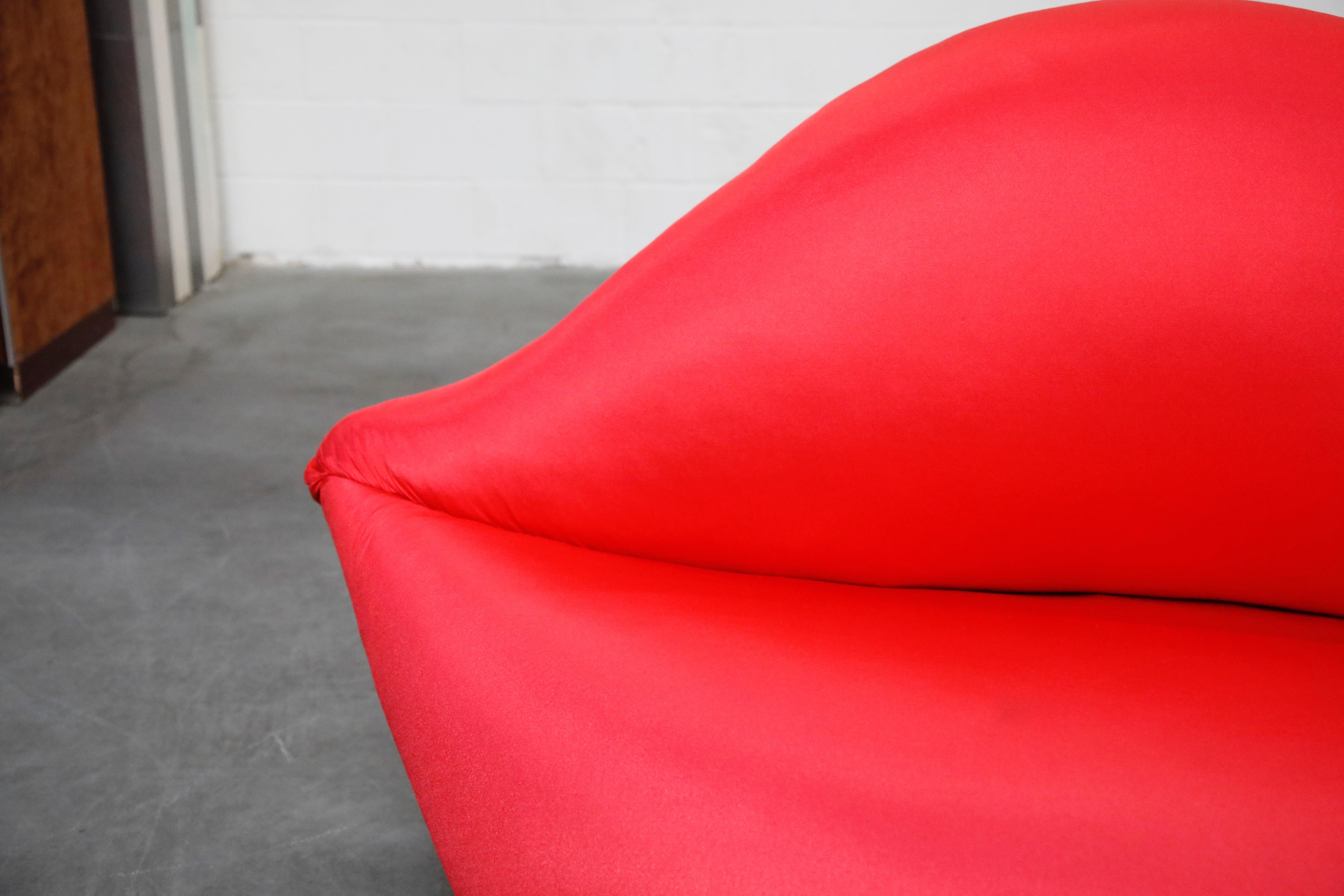 Limited Edition Bocca Sofa by Studio 65 for Gufram, Signed Dated Numbered, 1986 3