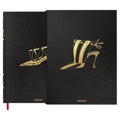 Limited Edition Book Shoes A-Z. FIT. With 3 Hallmarked Manolo Blahnik Art Prints