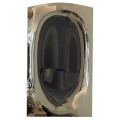 Specchio da parete in argento sterling "Brodzki Billet" in edizione limitata, di Henry Wilson