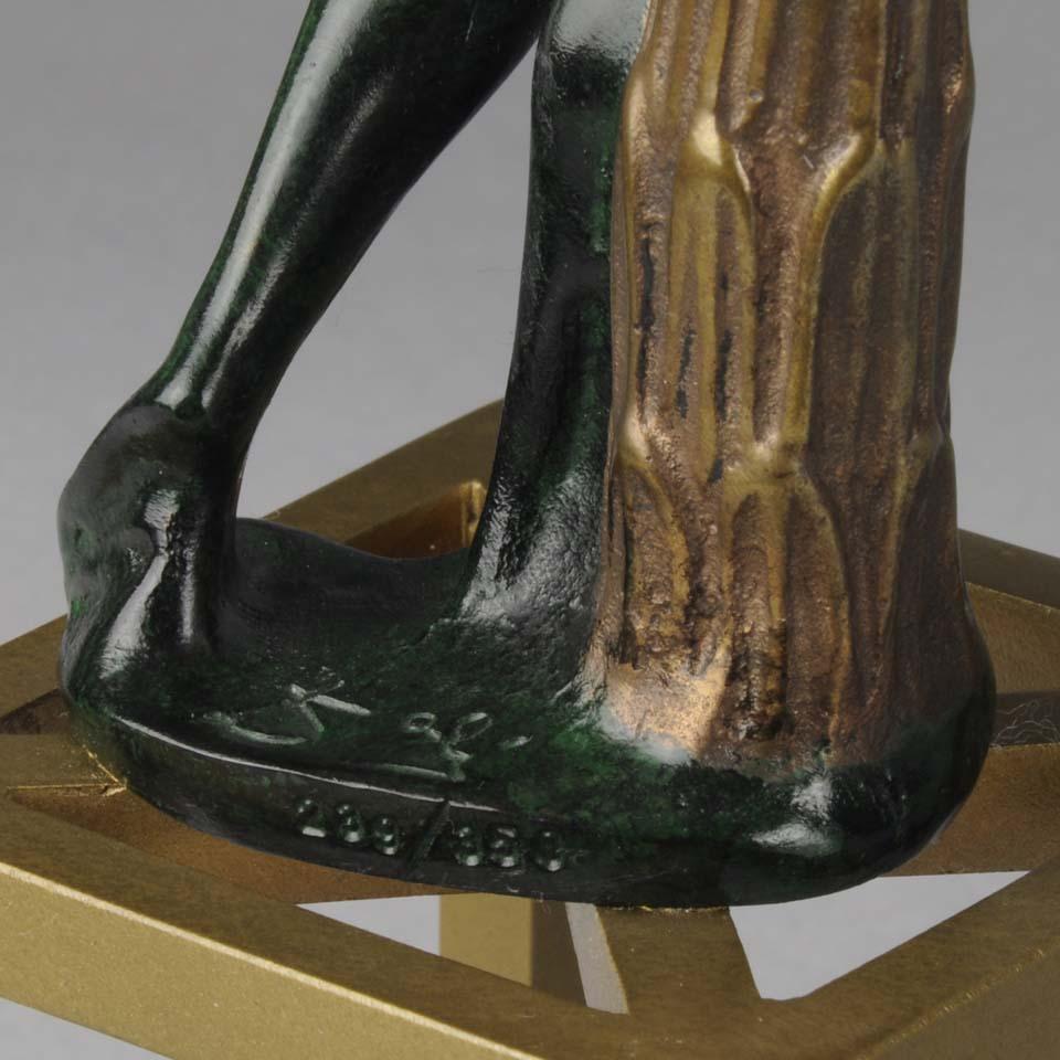 Limited Edition Bronze 'Birdman' by Salvador Dali 3