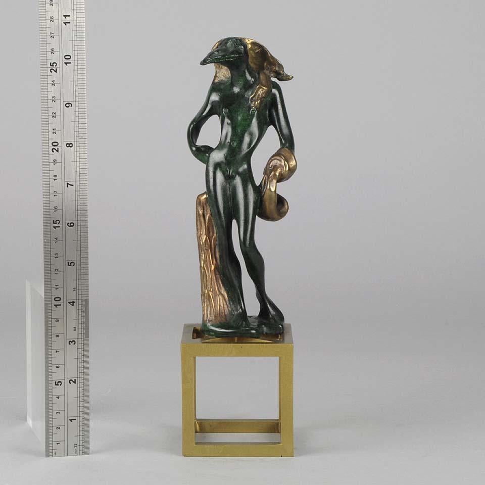Limited Edition Bronze 'Birdman' by Salvador Dali 4