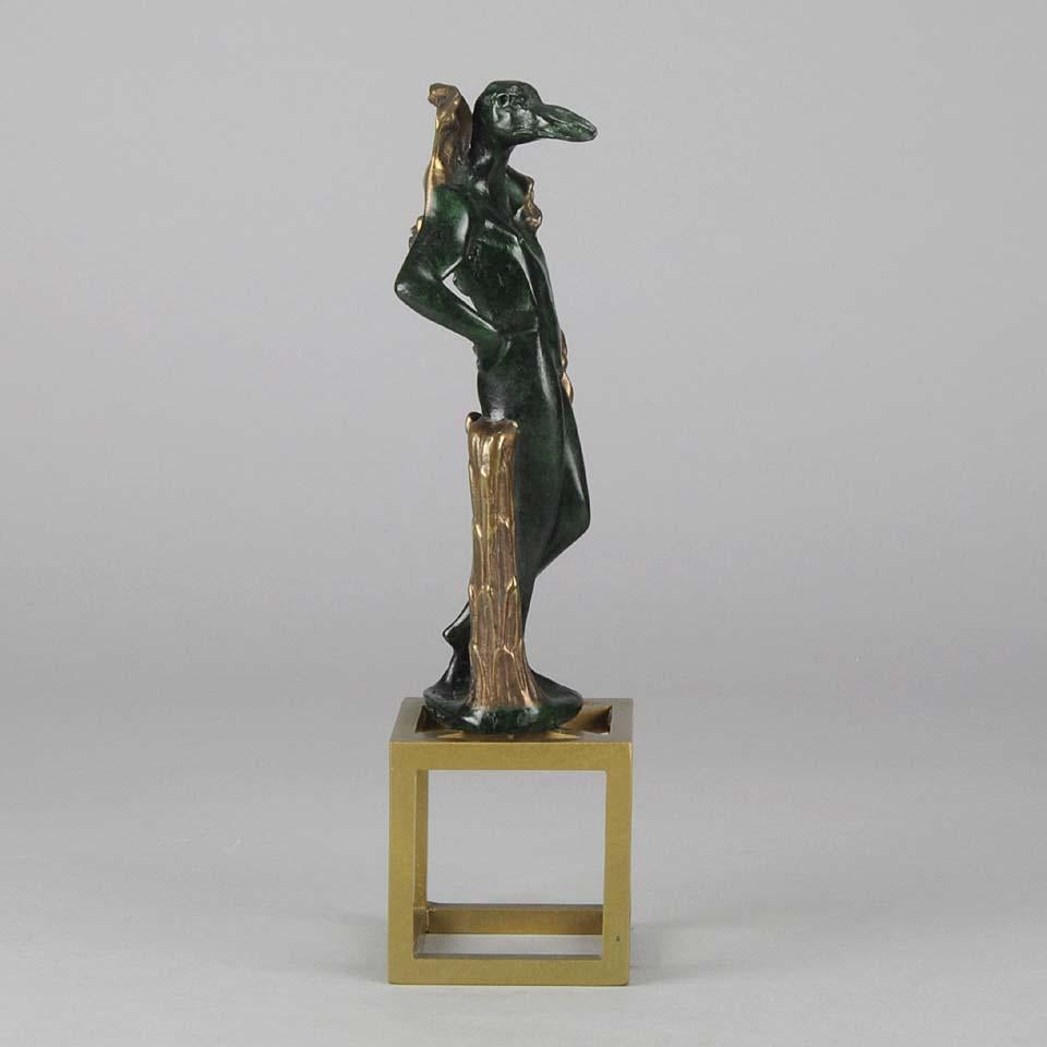 Other Limited Edition Bronze 'Birdman' by Salvador Dali