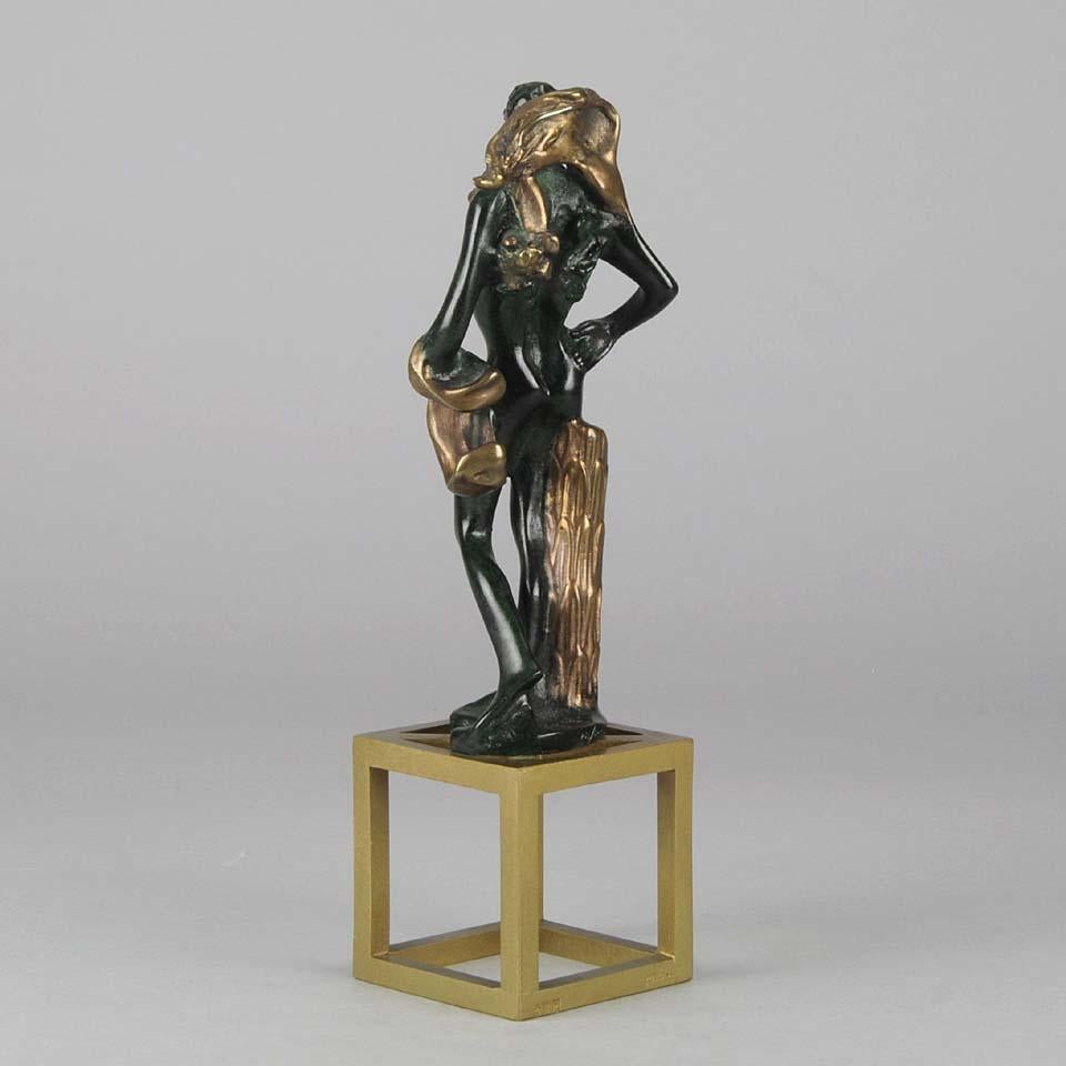 Limited Edition Bronze 'Birdman' by Salvador Dali In Excellent Condition In London, GB