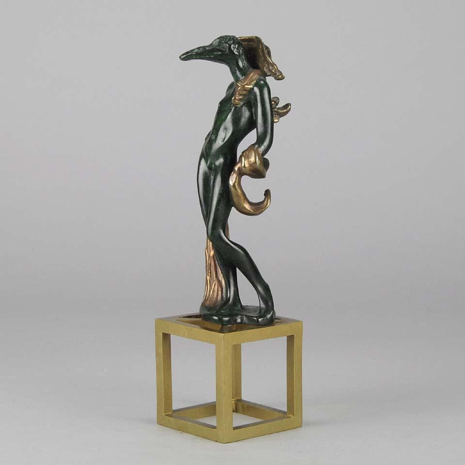 Limited Edition Bronze 'Birdman' by Salvador Dali 1