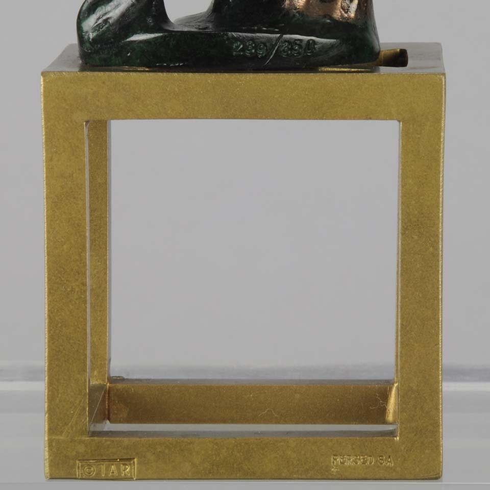 Limited Edition Bronze 'Birdman' by Salvador Dali 2