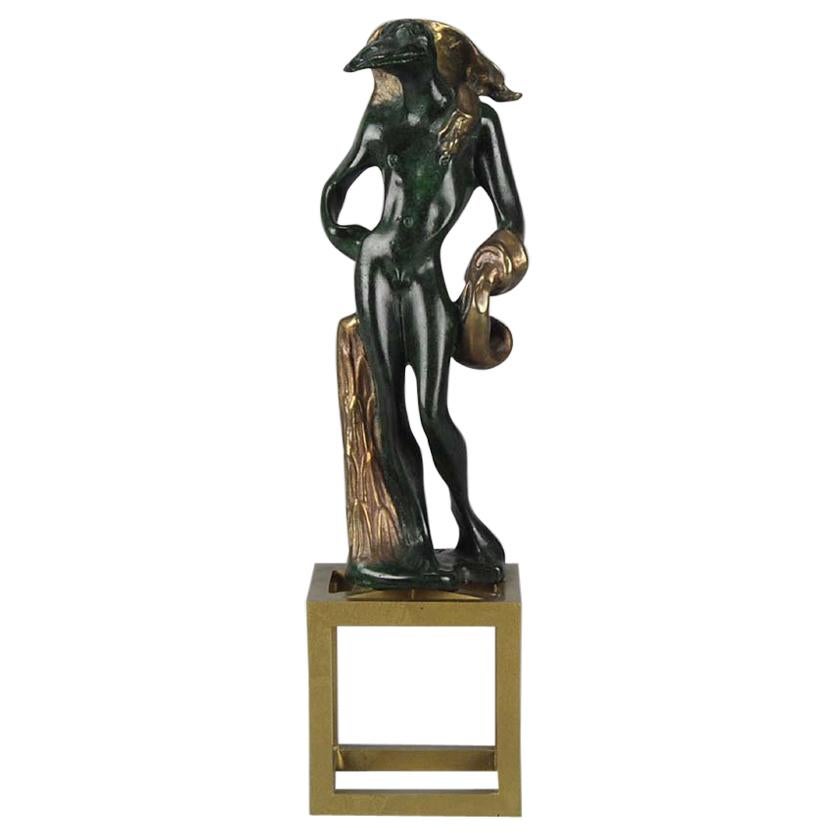 Limited Edition Bronze 'Birdman' by Salvador Dali