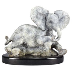 Limited Edition Bronze Entitled "Taking It Easy" by Steve Winterburn