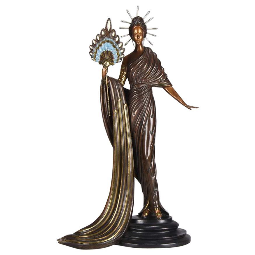 Limited Edition Bronze Figure "Aphrodite" by Erté