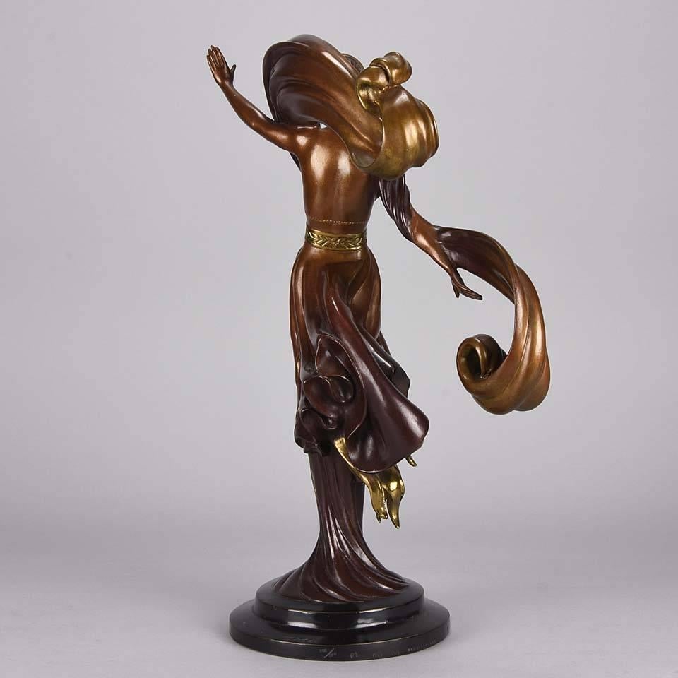 Limited Edition Bronze Figure 