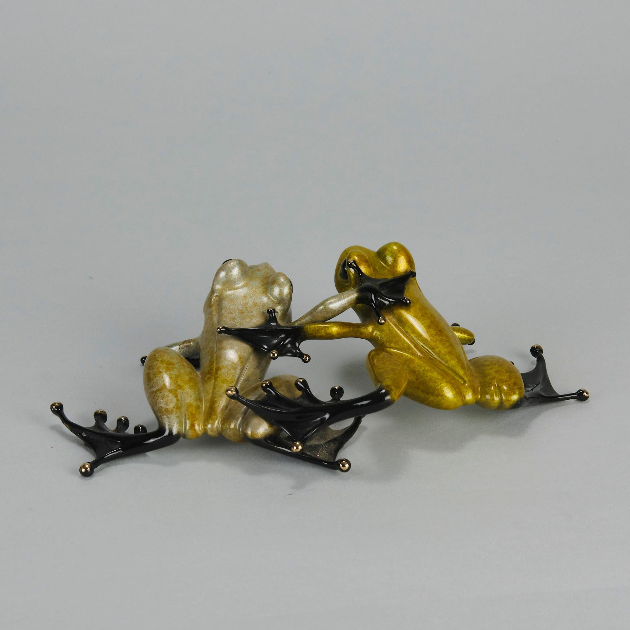 Bronze Froschs in limitierter Auflage mit dem Titel „Love“ von Tim Cotterill im Zustand „Hervorragend“ im Angebot in London, GB