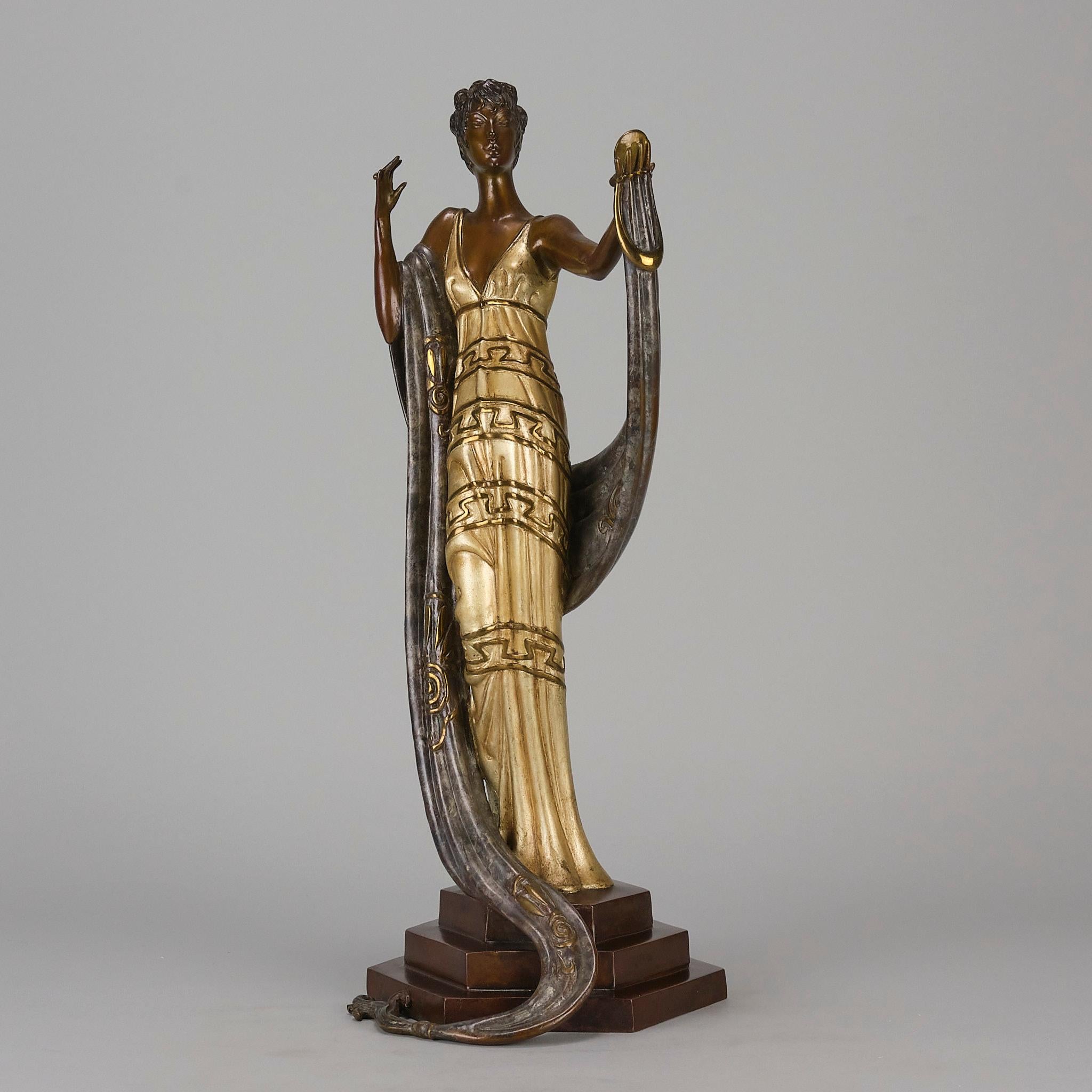 Scultura in bronzo in edizione limitata intitolata 