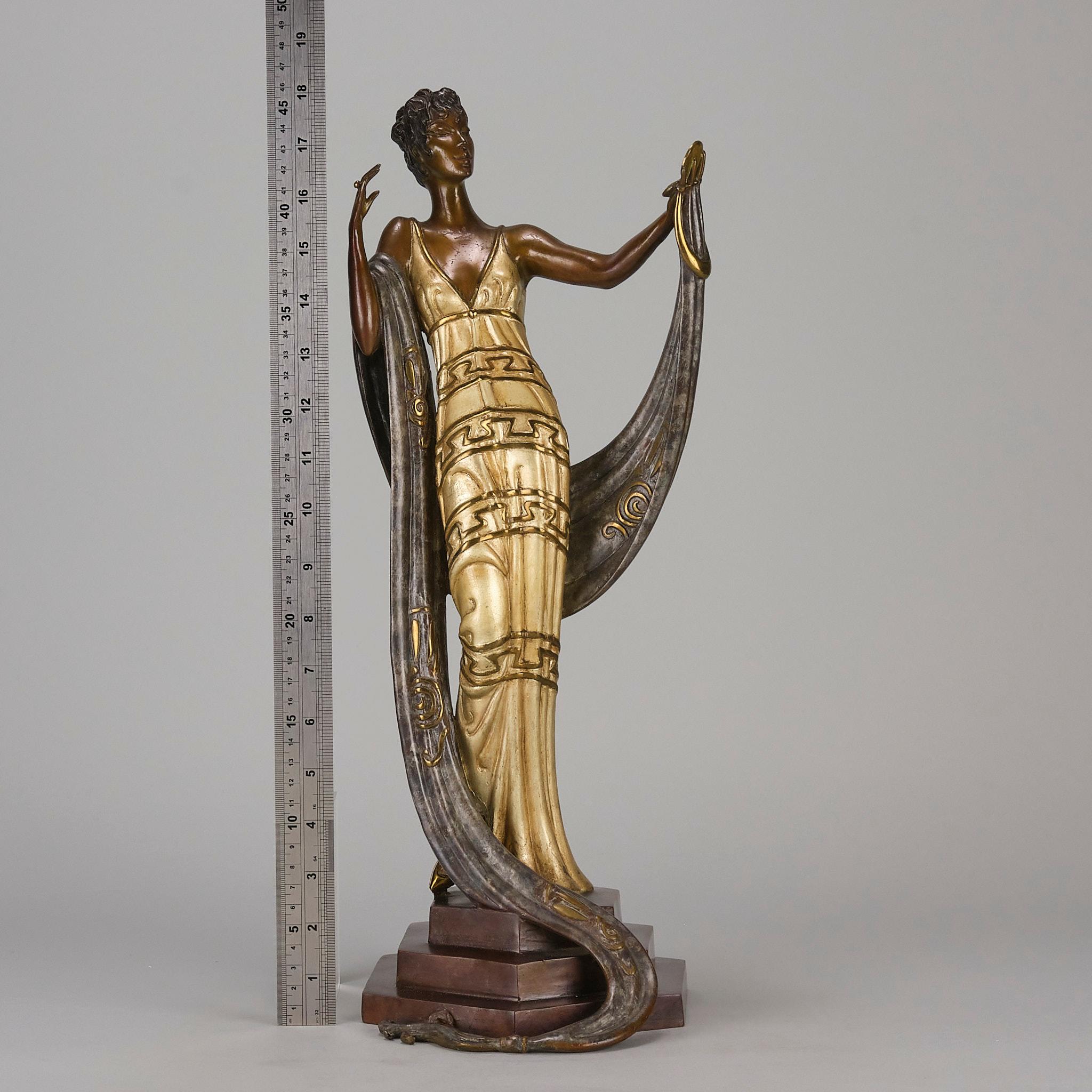 Scultura in bronzo in edizione limitata intitolata 