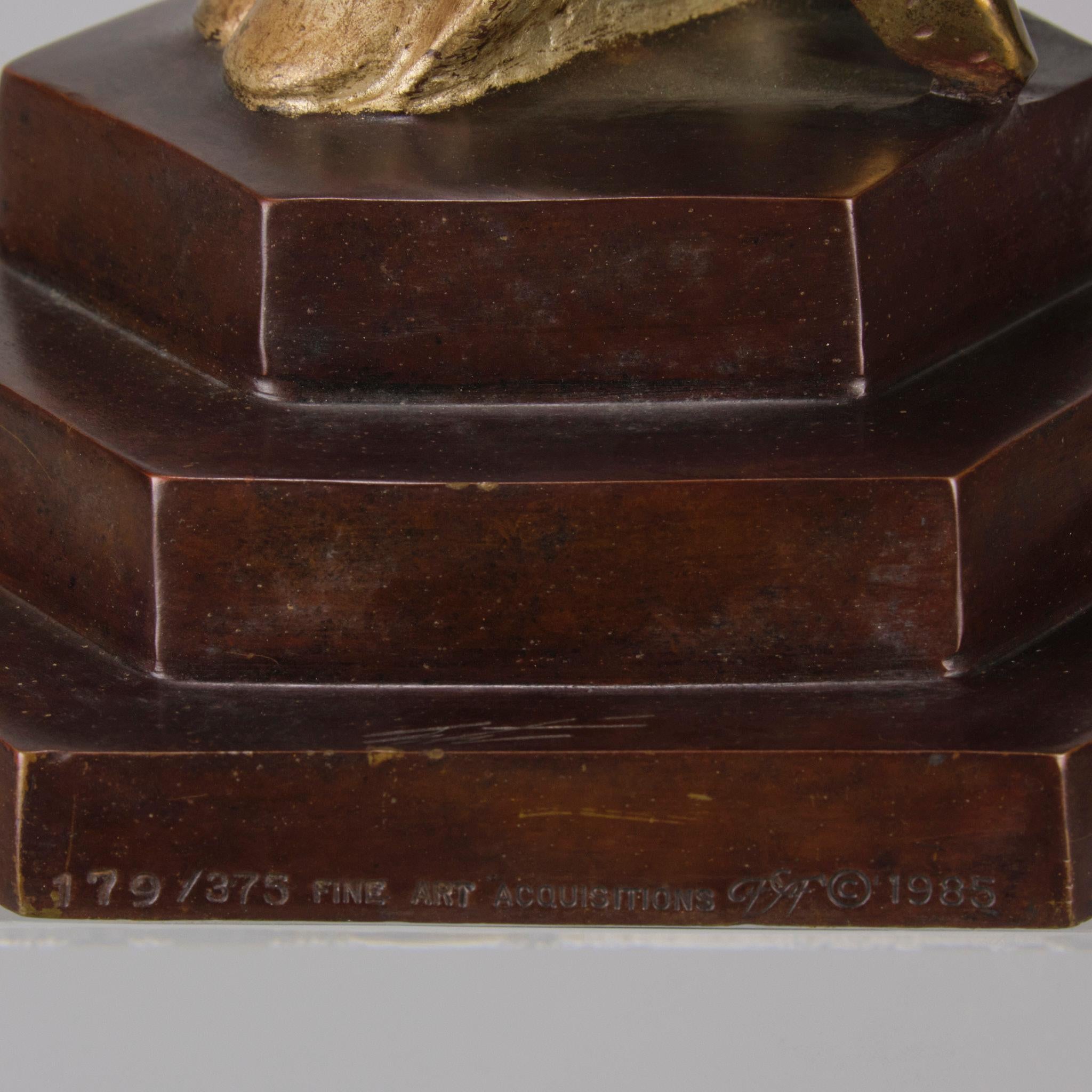 Scultura in bronzo in edizione limitata intitolata 