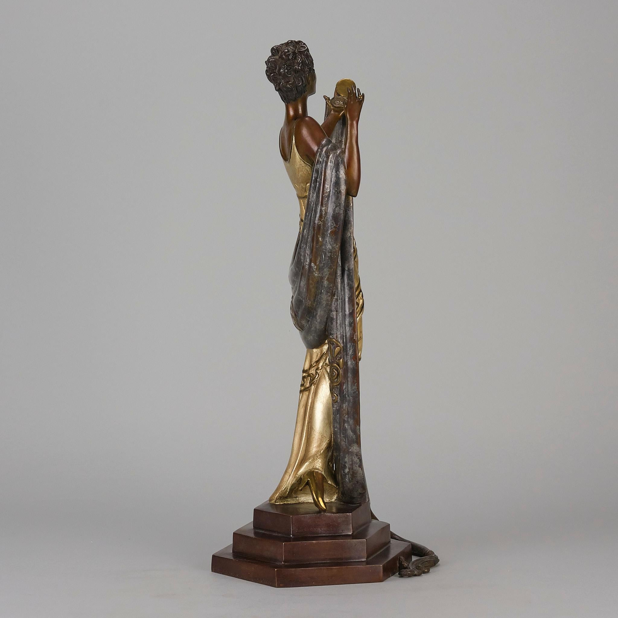 Scultura in bronzo in edizione limitata intitolata 