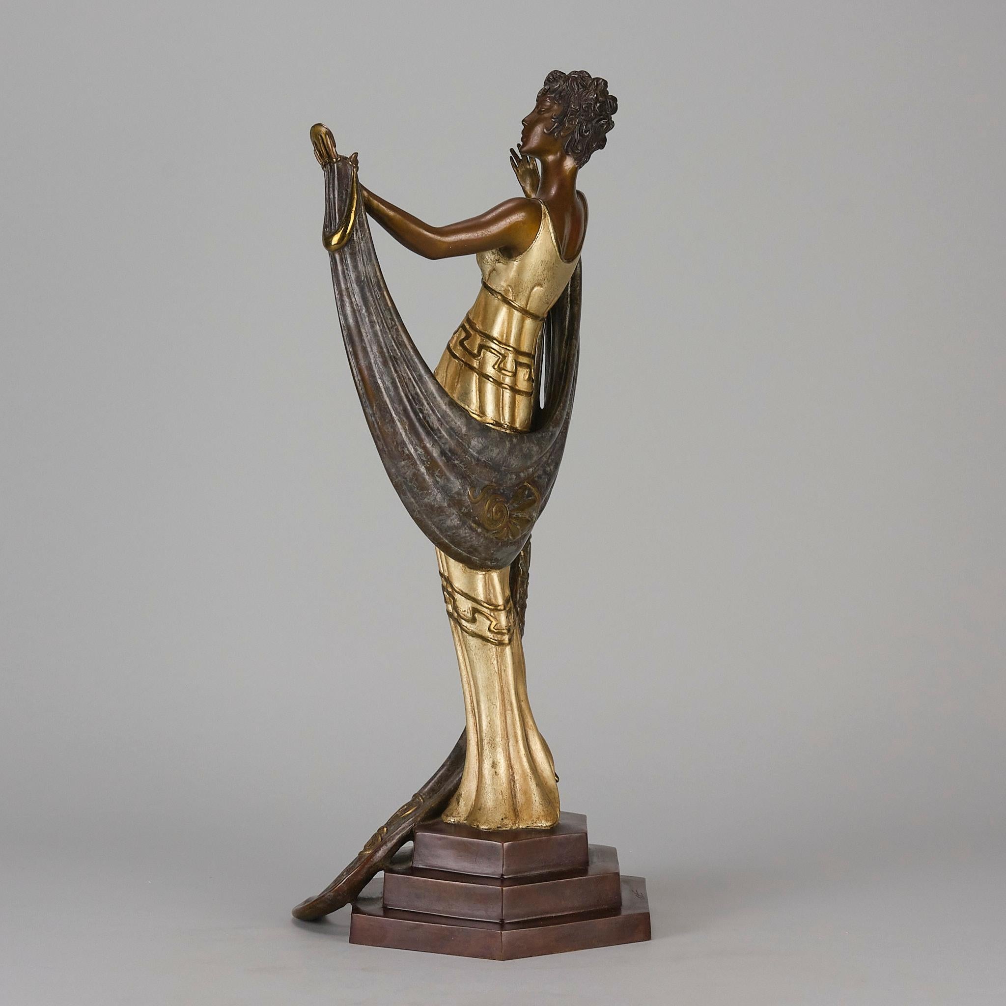 Scultura in bronzo in edizione limitata intitolata 