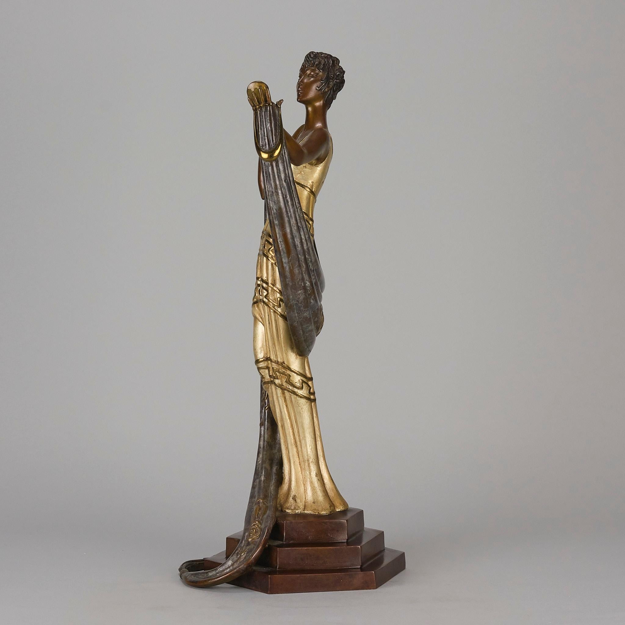Scultura in bronzo in edizione limitata intitolata 