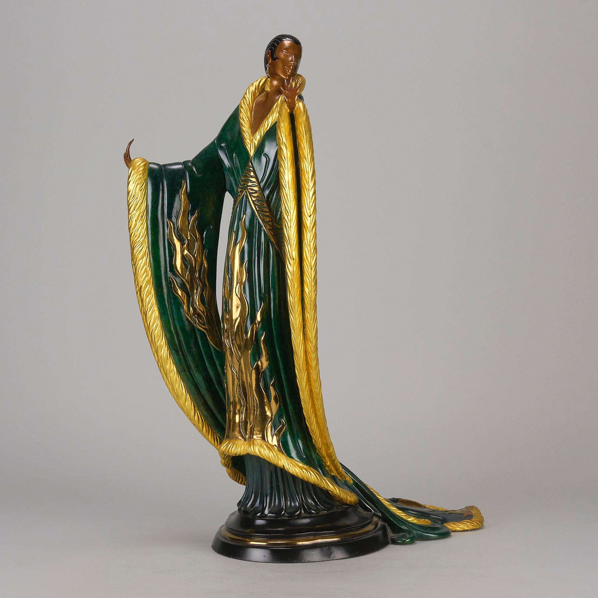 Scultura in bronzo in edizione limitata intitolata 