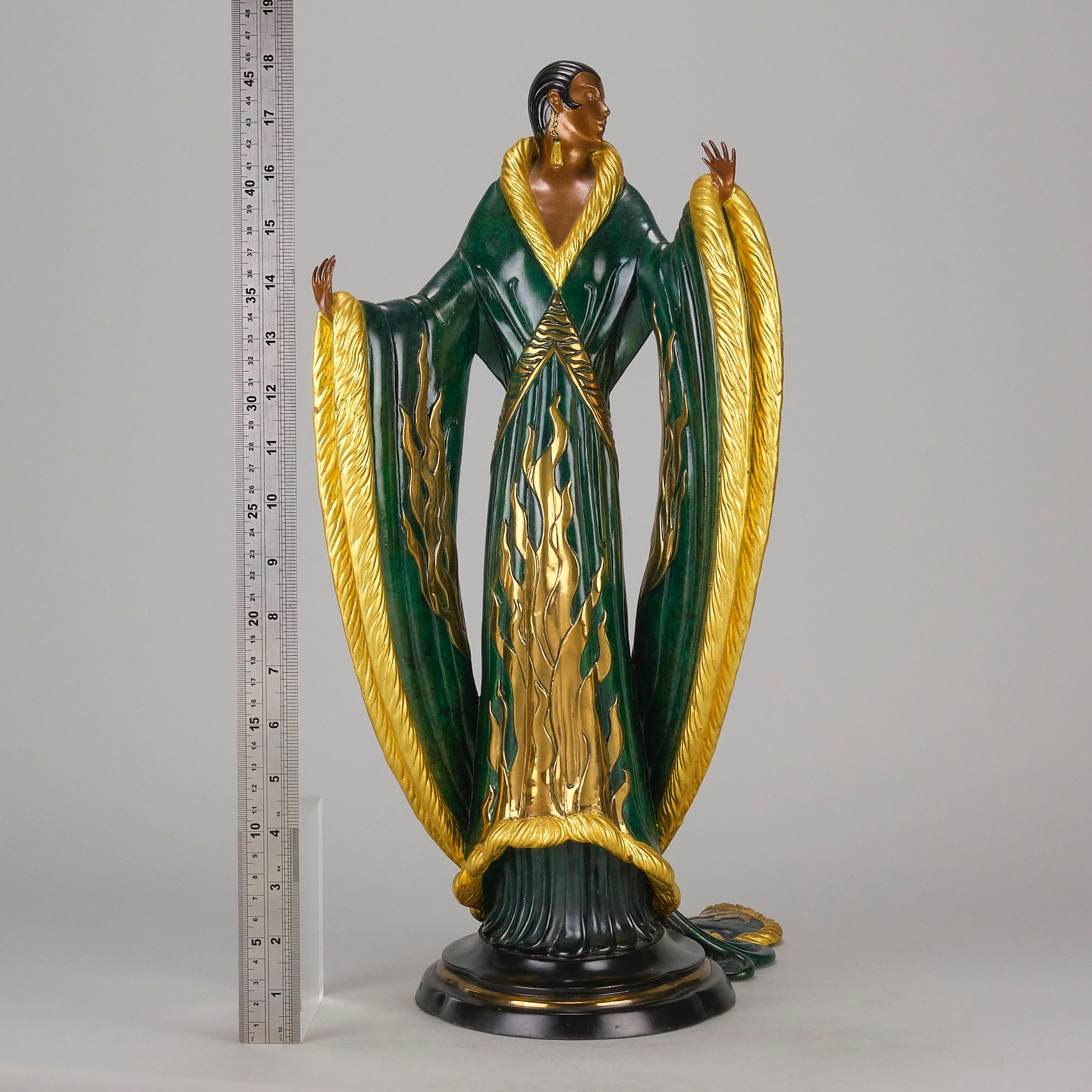 Scultura in bronzo in edizione limitata intitolata 