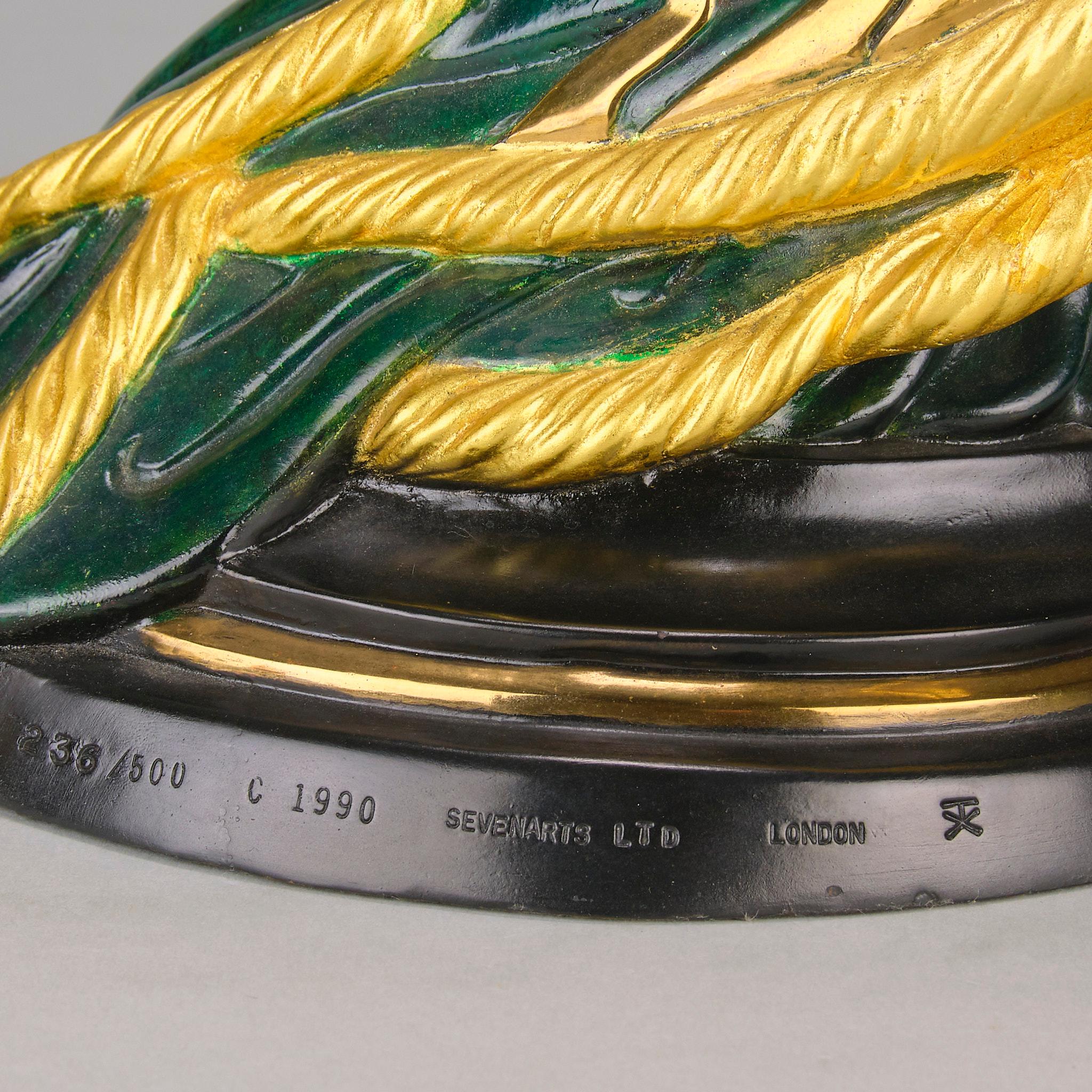 Scultura in bronzo in edizione limitata intitolata 