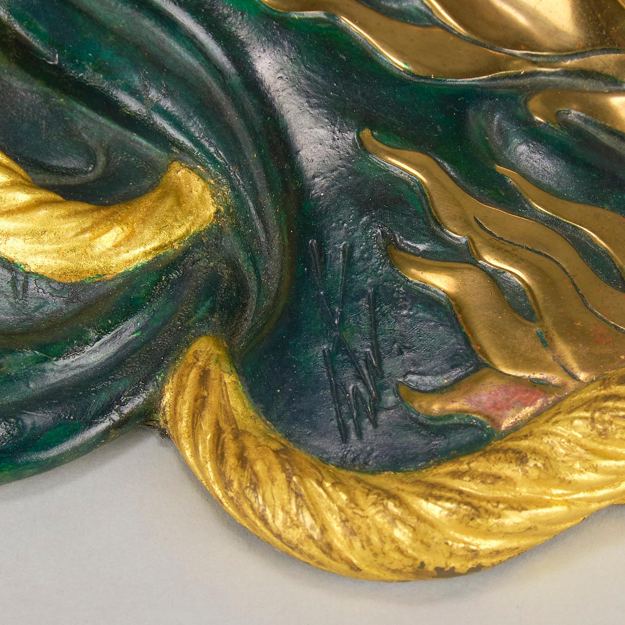 Scultura in bronzo in edizione limitata intitolata 