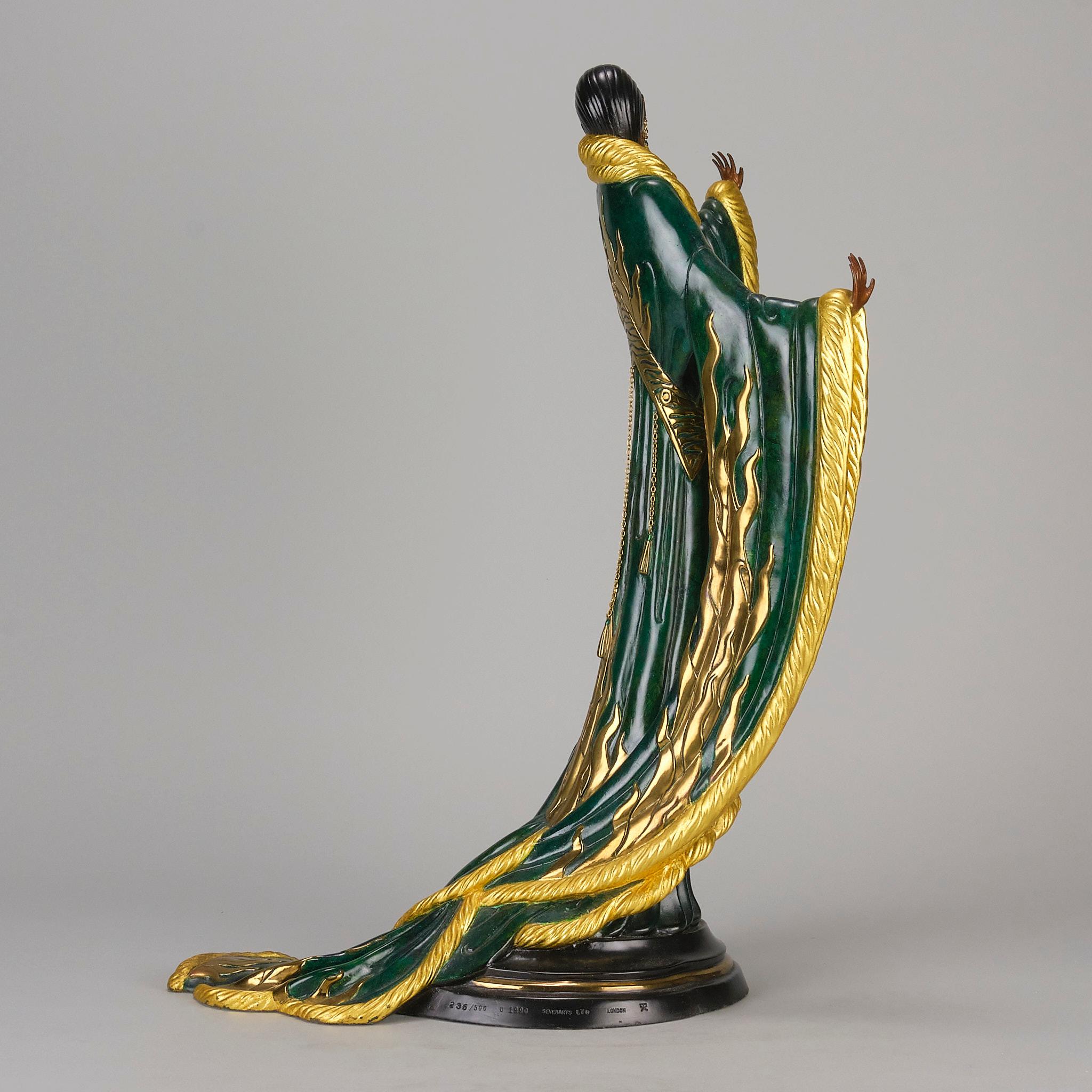 Calco Scultura in bronzo in edizione limitata intitolata 