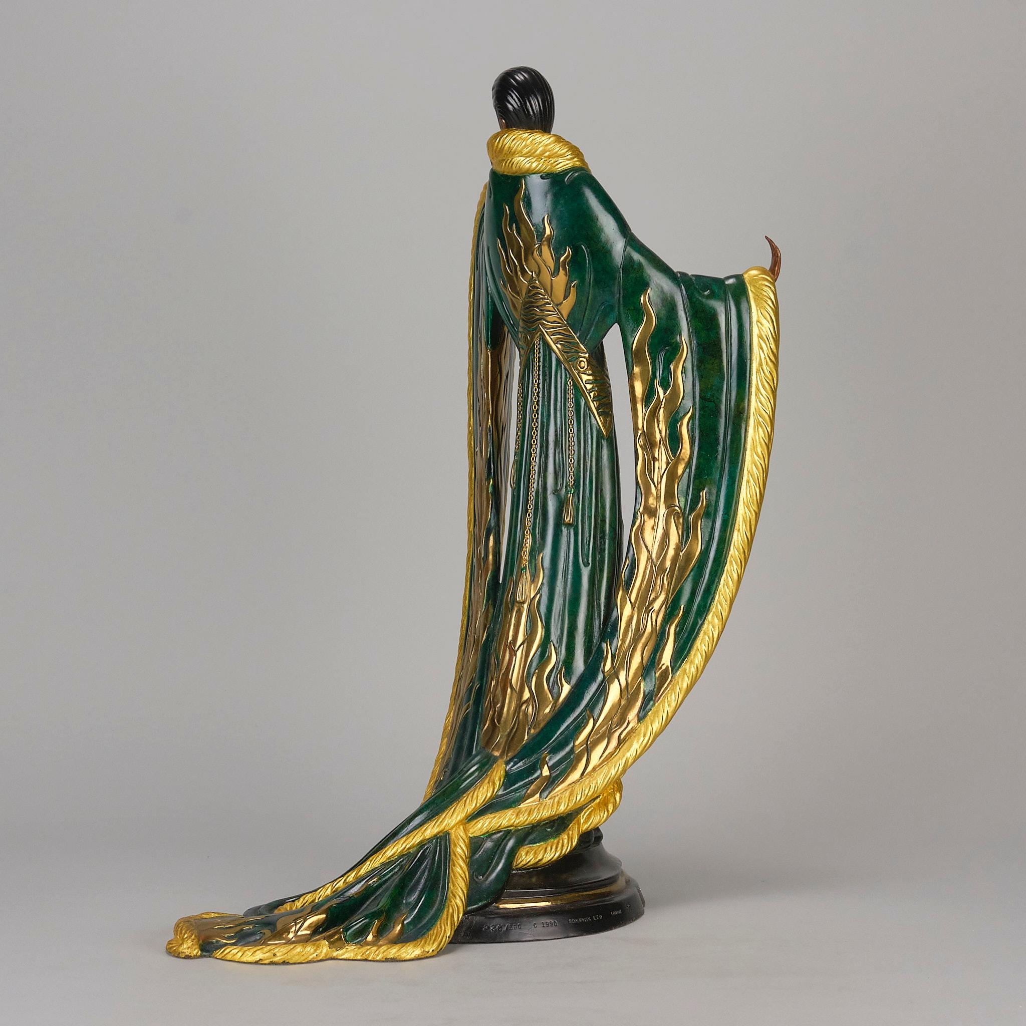 Scultura in bronzo in edizione limitata intitolata 