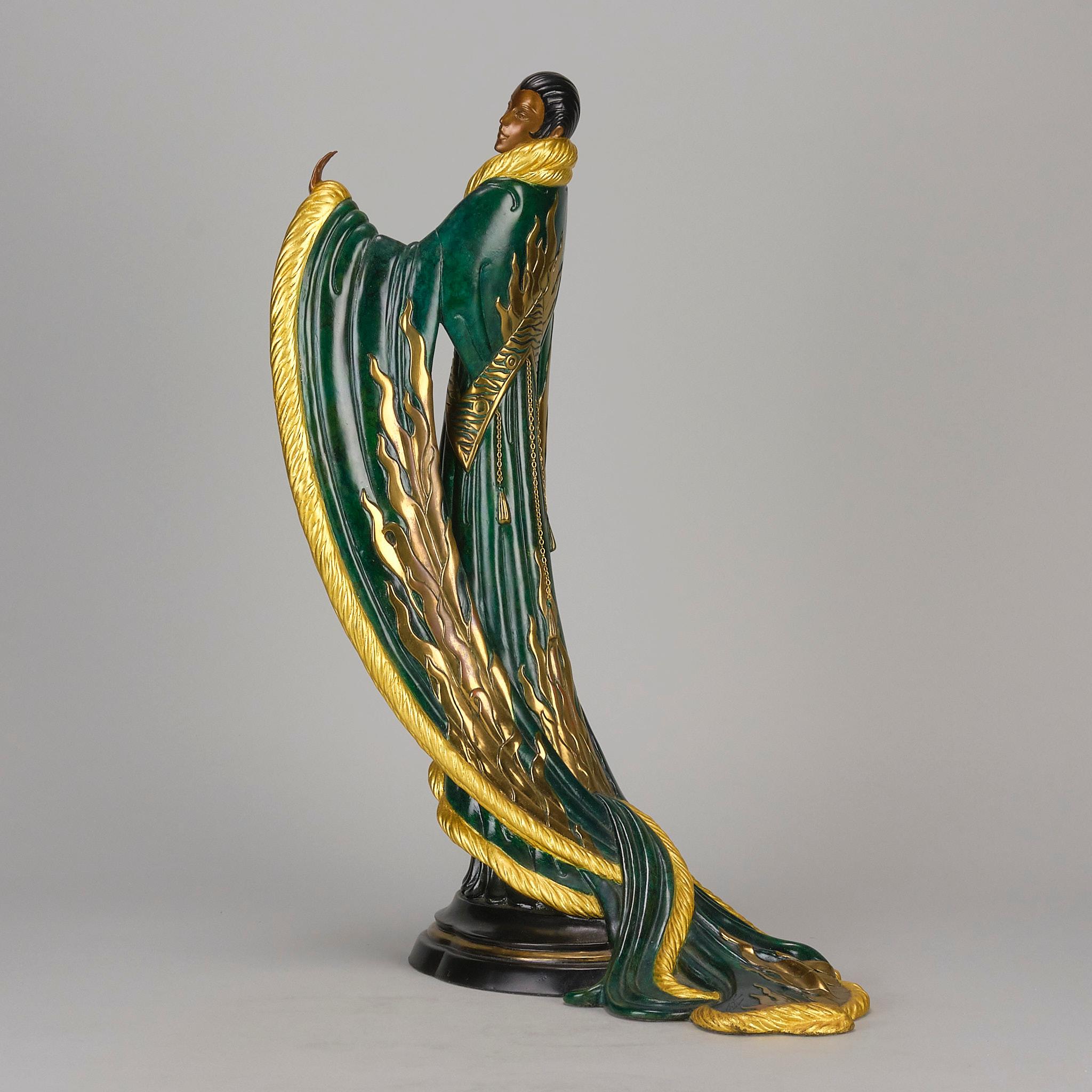 Bronzo Scultura in bronzo in edizione limitata intitolata 