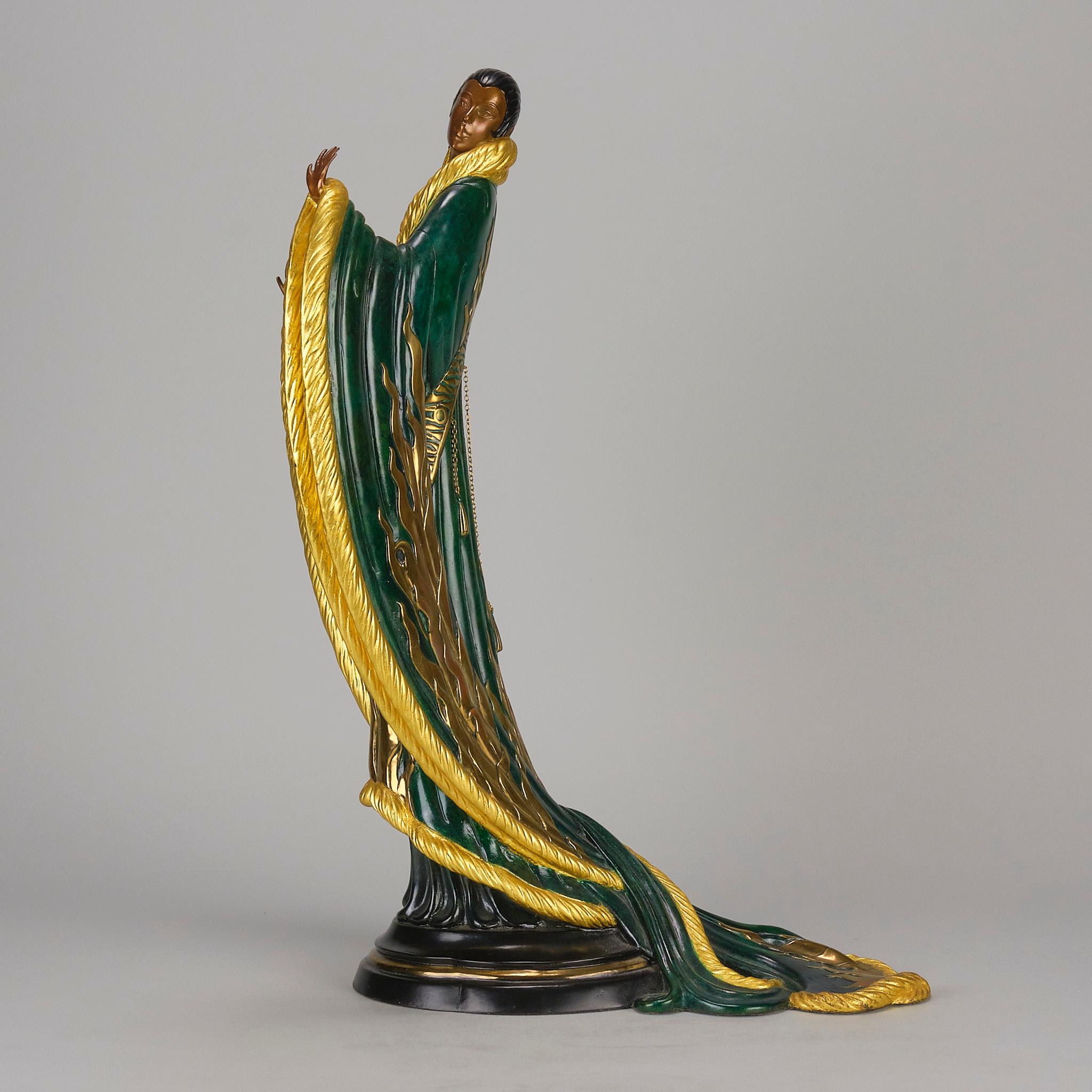 Scultura in bronzo in edizione limitata intitolata 