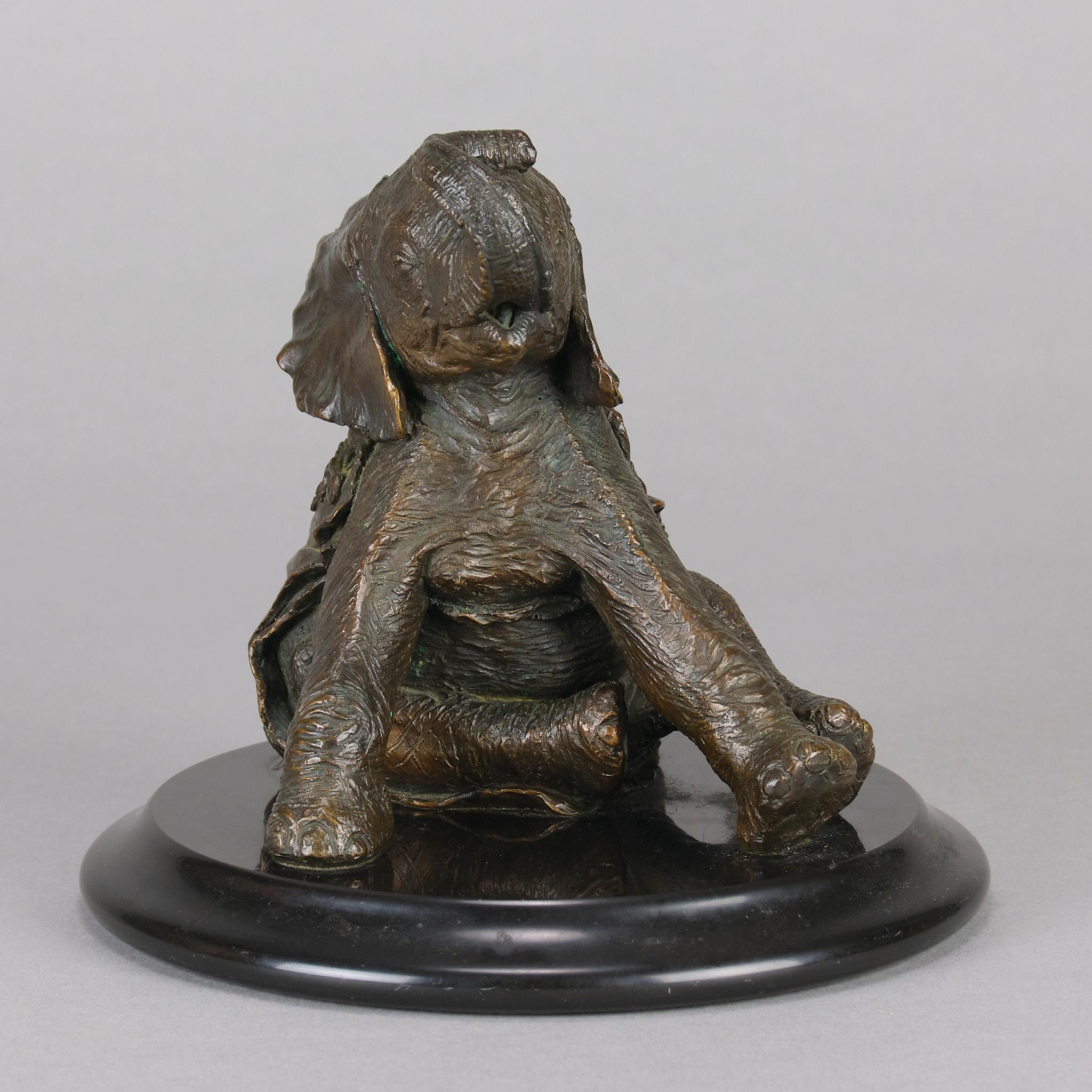 Scultura in bronzo in edizione limitata intitolata 